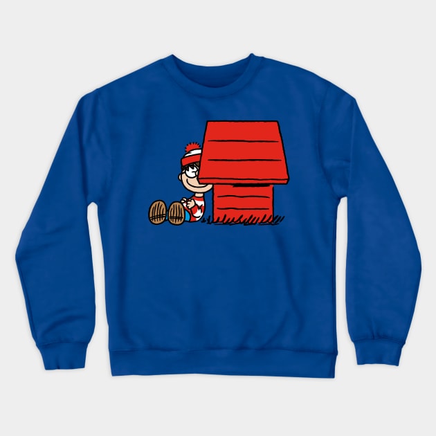 Hidden Character! Crewneck Sweatshirt by Raffiti